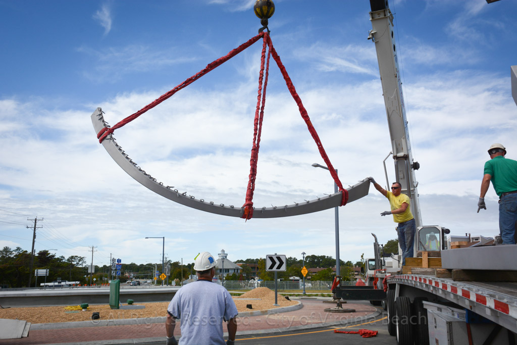 wave After a national search, the Public Art Virginia Beac… Flickr