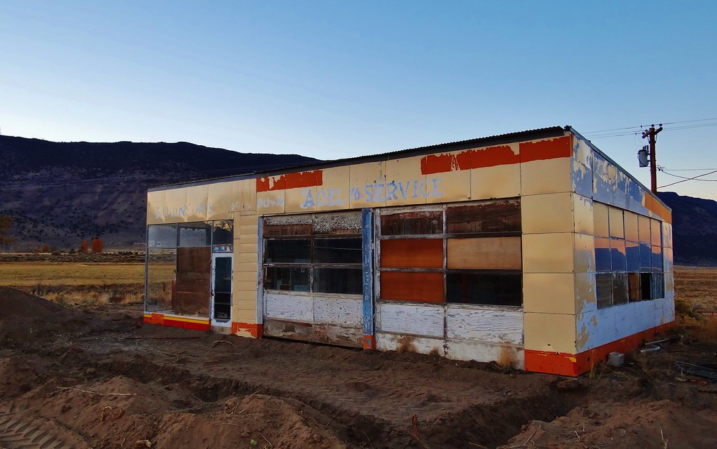 old 76 station former 76 gas station of OR140 Adel, Orego… Rick