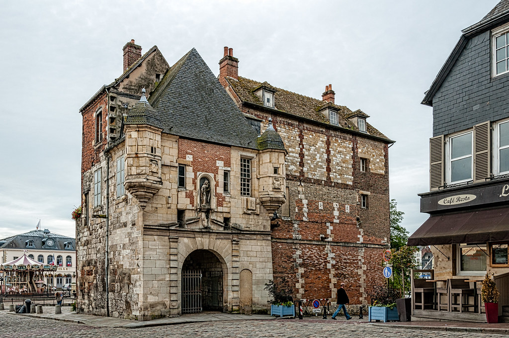 Honfleur La Lieutenance David Nicholls Flickr