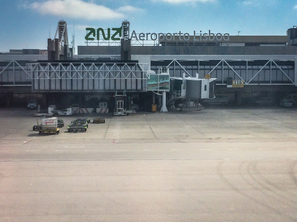 Lisbon Airport (LIS) Terminal 1 Lisbon Portugal Lisbon A… Flickr