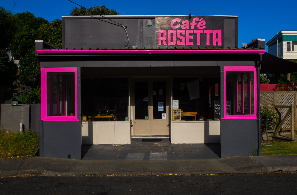 Café, Raumati, New Zealand a photo on Flickriver