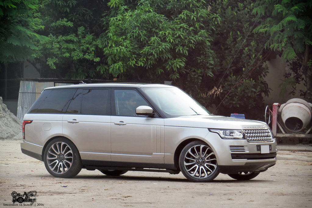 Range Rover, Bangladesh Shadman Samee Flickr