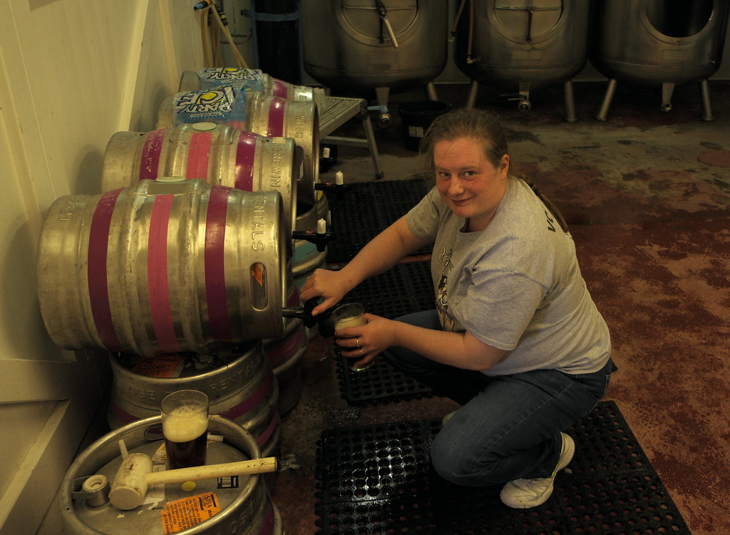 Pigs Ear volunteers trip to Redemption Brewery Pigs Ear Be… Flickr