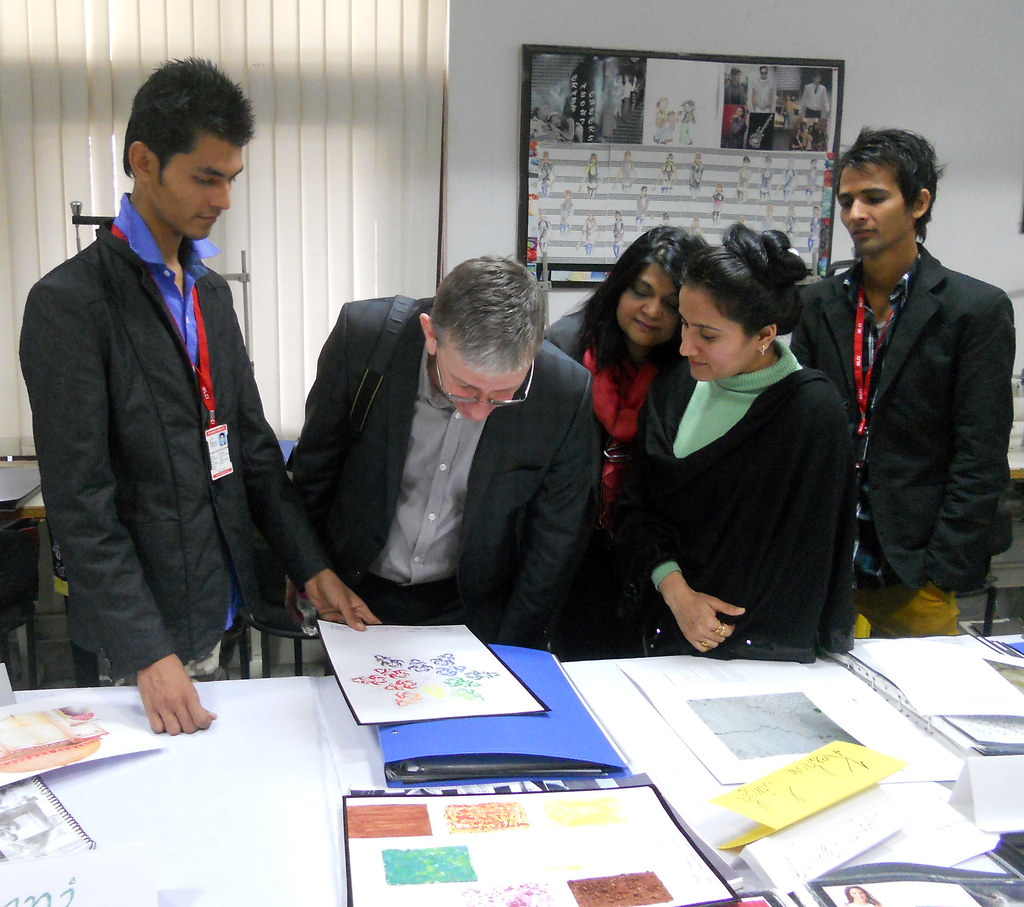 WLC College India Delegates visit from UK Mr. Phil Matha… Flickr