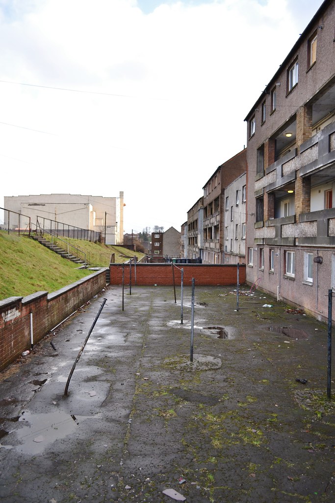 Second Avenue Clydebank Michelle O'Connell Flickr