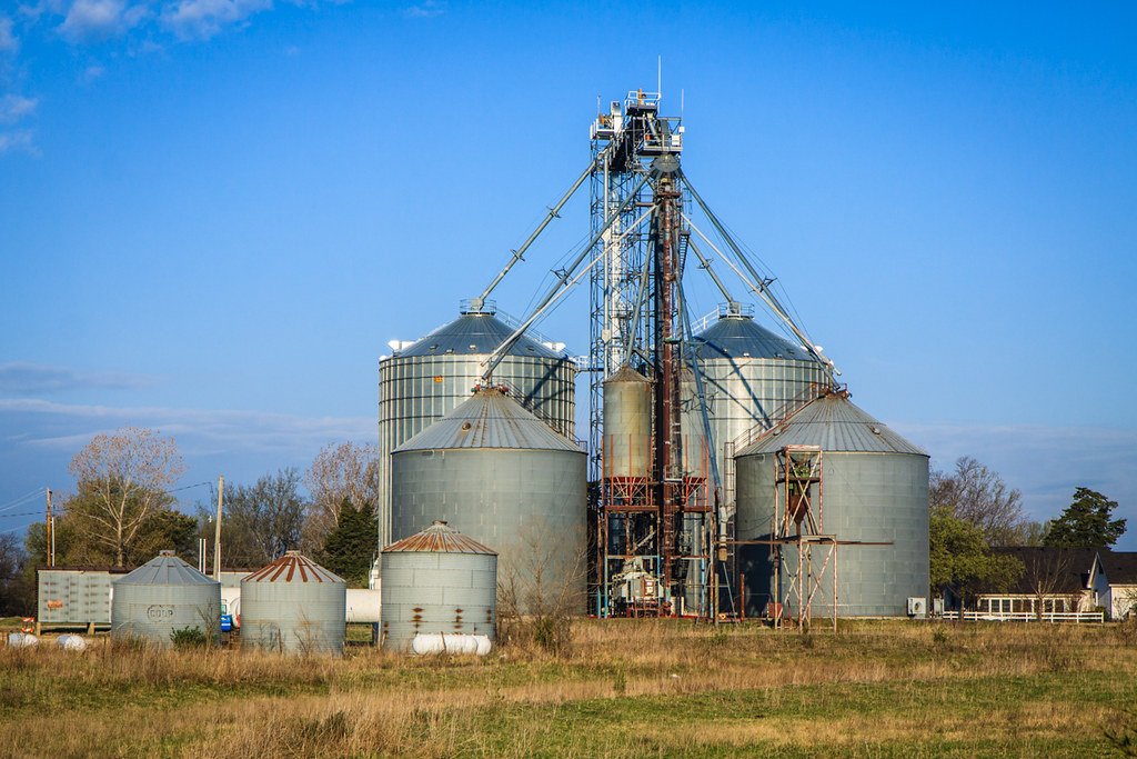 Co Op Mound Valley Kansas gordon huggins Flickr