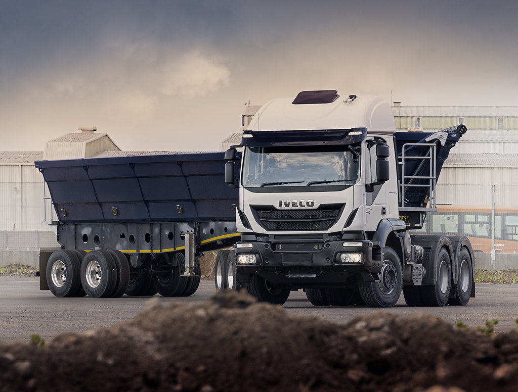 IVECO Trakker SR Iveco South Africa Flickr