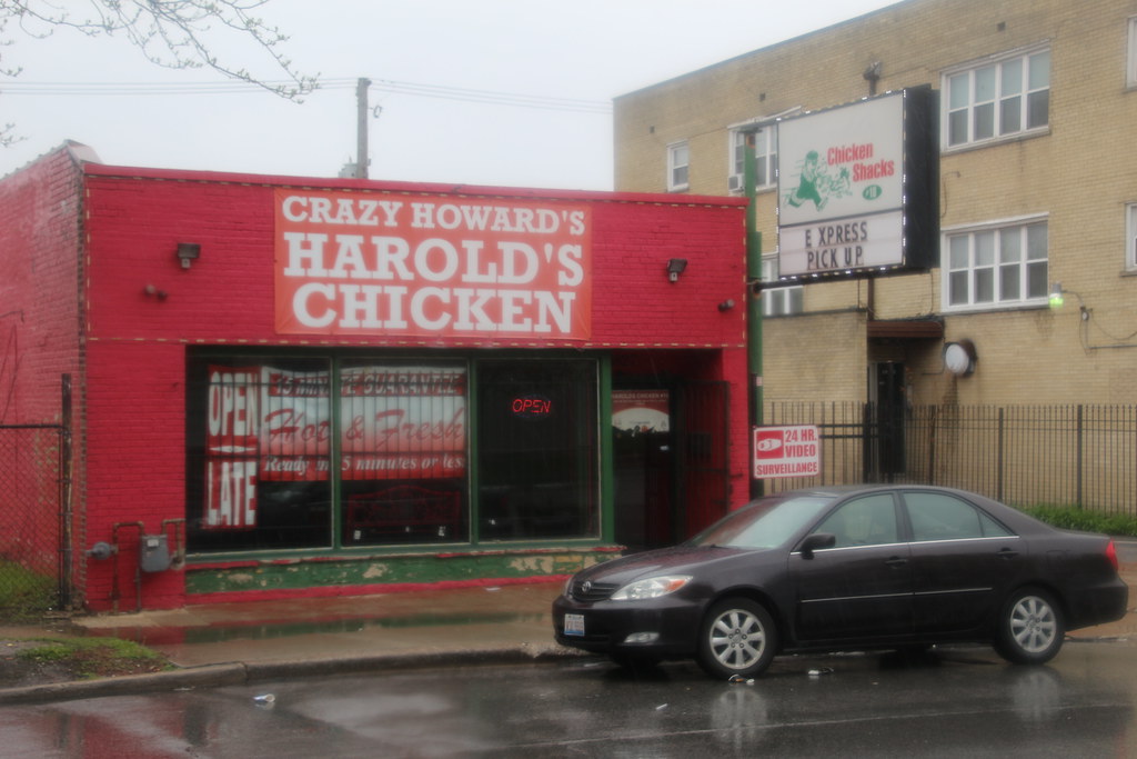 Crazy Howard's Harold's Chicken 8827 S Stony Island Ave Ch… Flickr