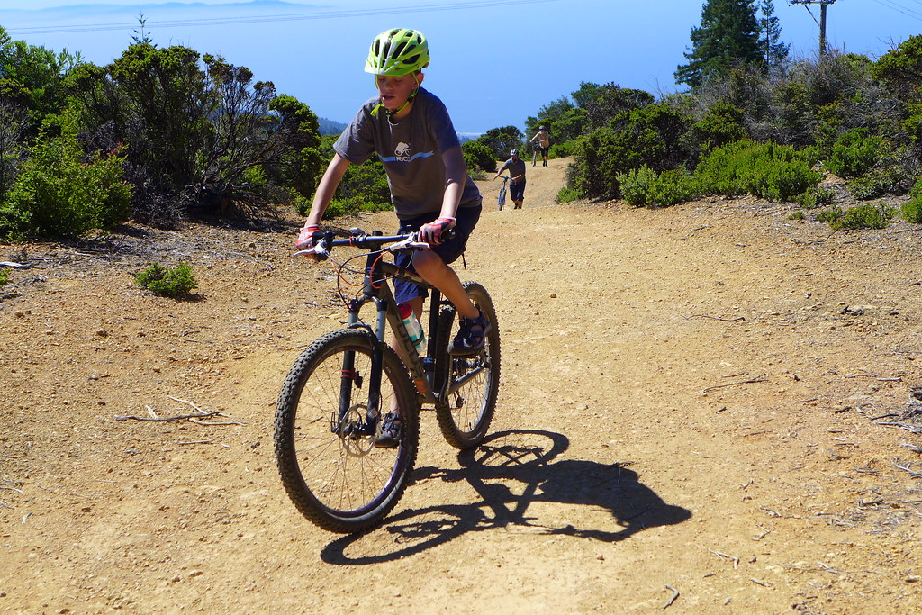 Riding in Marin cyclotourist