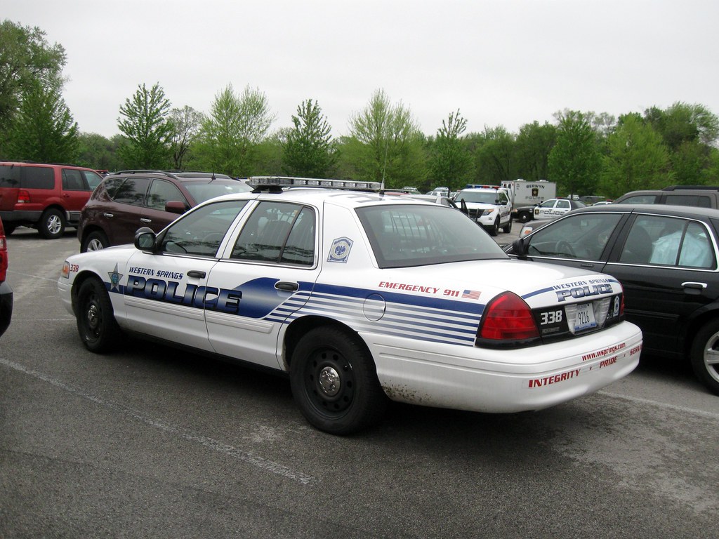IL Western Springs Police Department Car 338 Inventorchris Flickr
