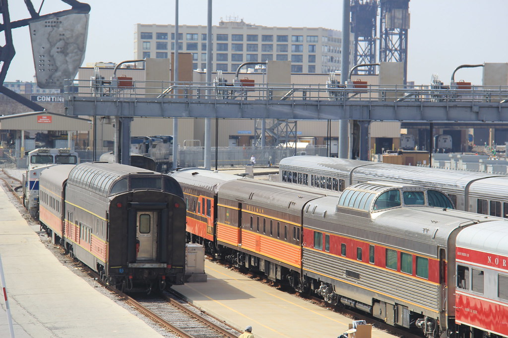 Pullman Train Car WBEZ Flickr
