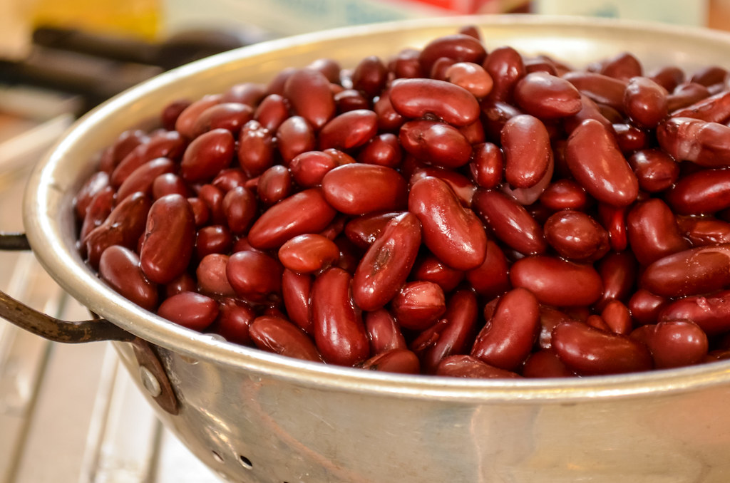 Kidney beans ready for rajmah dish Josie Flickr