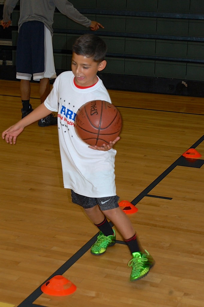 Youth Basketball Clinic with Hoyas U.S. Army … Flickr
