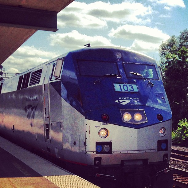 amtrack train to nyc from syracuse... amtrack train t… Flickr