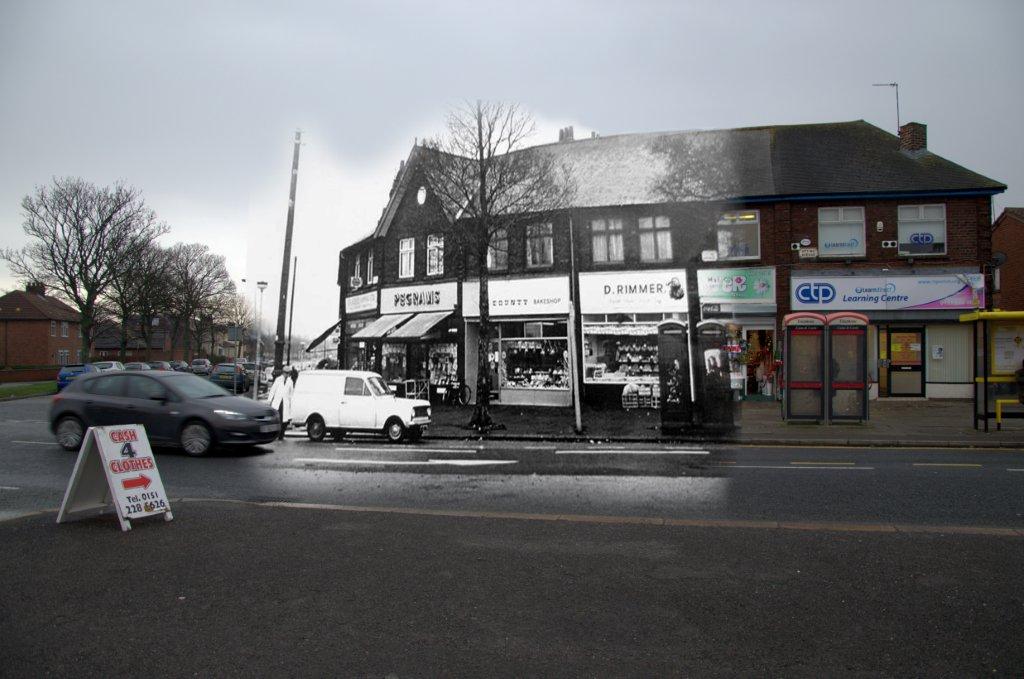 Utting Avenue, Anfield, 1972 in 2013 All these photos can … Flickr