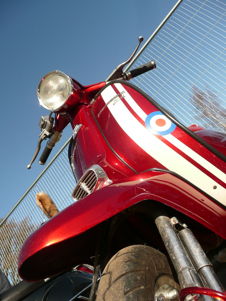 Scooter Fair at Kettering 16th Feb 2014. Flickr