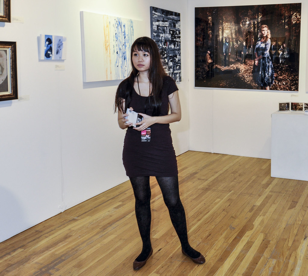 Affordable Art Fair NY 2014 VIP & Press Preview party Apri… Flickr