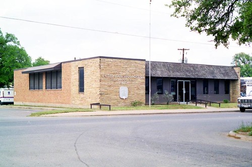 Pleasanton, TX post office Atascosa County. Photo by J Gal… Flickr