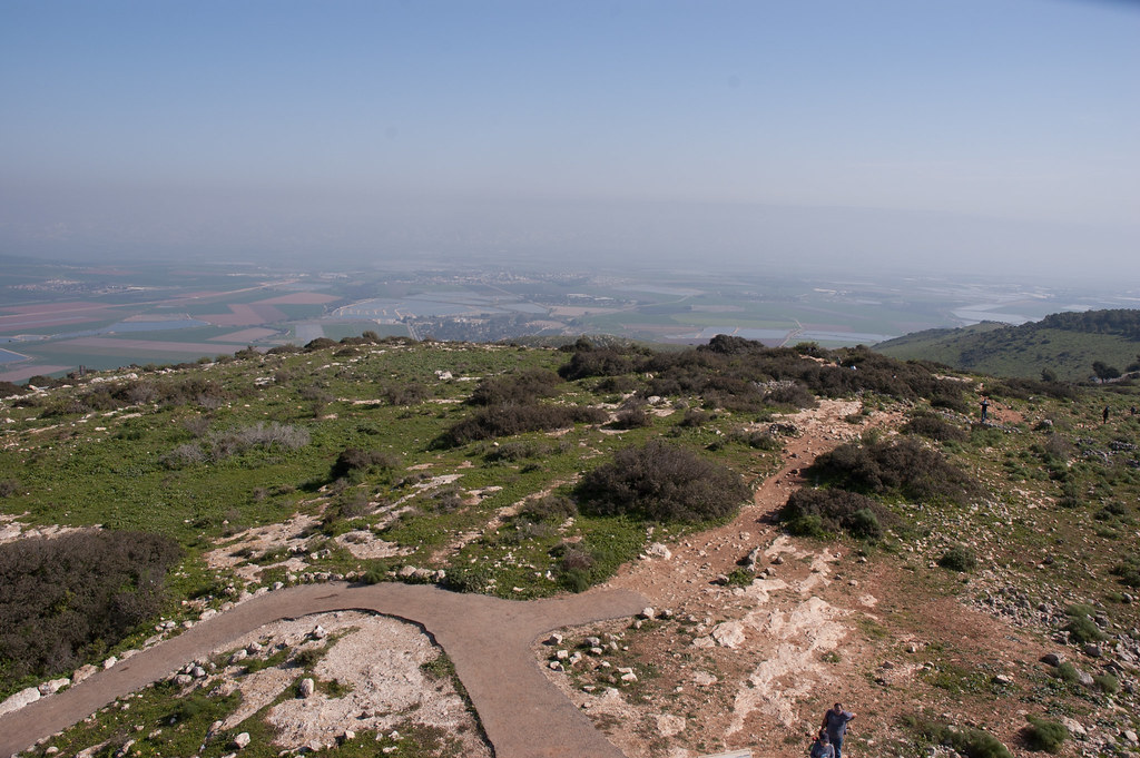 Gilboa Nature Reserve Mt Barkan View from top of tower … Flickr