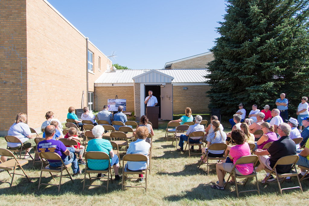 Strasburg Public School Strasburg, ND Consolidated Const… Flickr