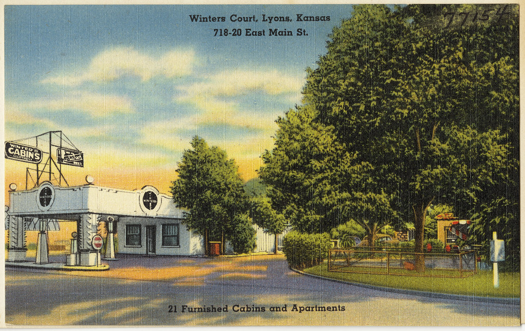 Winters Court, Lyons, Kansas, 71820 East Main St. Flickr