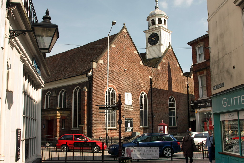 Tunbridge Wells, Church of King Charles the Martyr Flickr