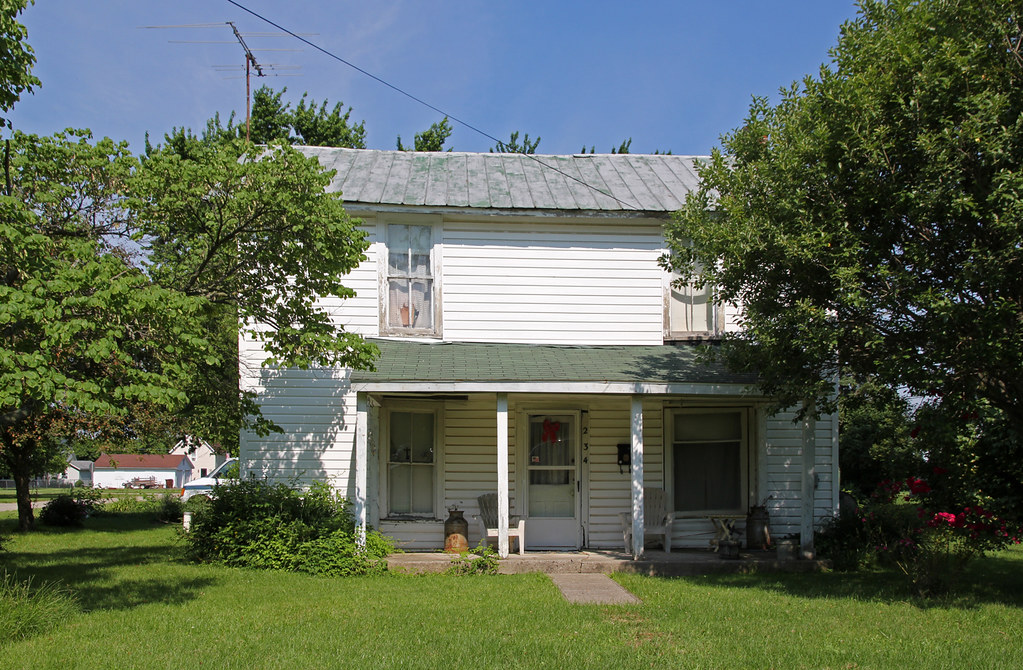 House — Unionville Center, Ohio One of Unionville Center's… Flickr