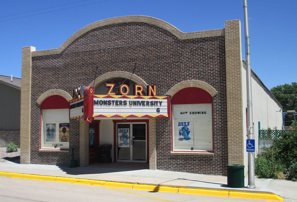 Zorn Theater (Benkelman, Nebraska) Benkelman is a small to… Flickr