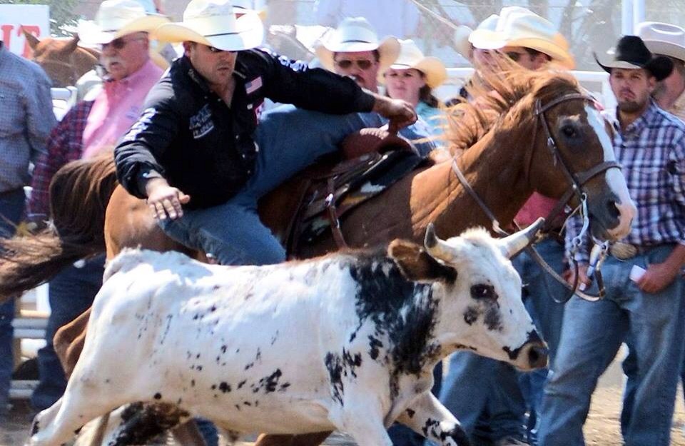 Walla Walla Rodeo. Slack go round Dee Cusick Flickr