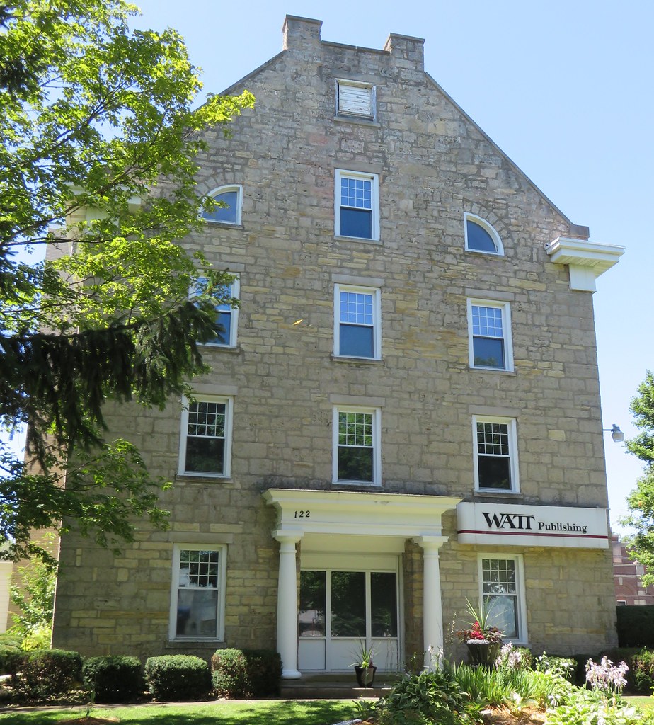 Old Mount Morris College (Mount Morris, Illinois) Mount Mo… Flickr