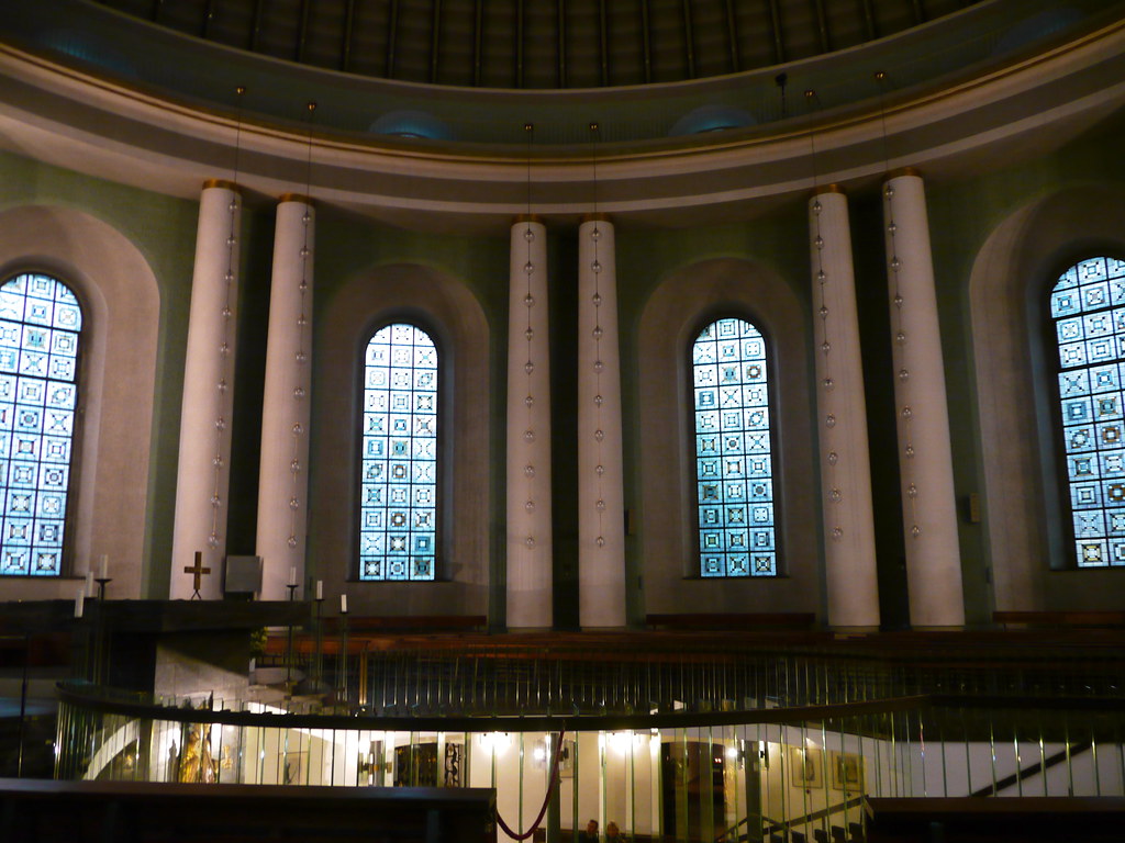 Berlin cathédrale SainteEdwige/Sankt Hedwigskathedrale Flickr