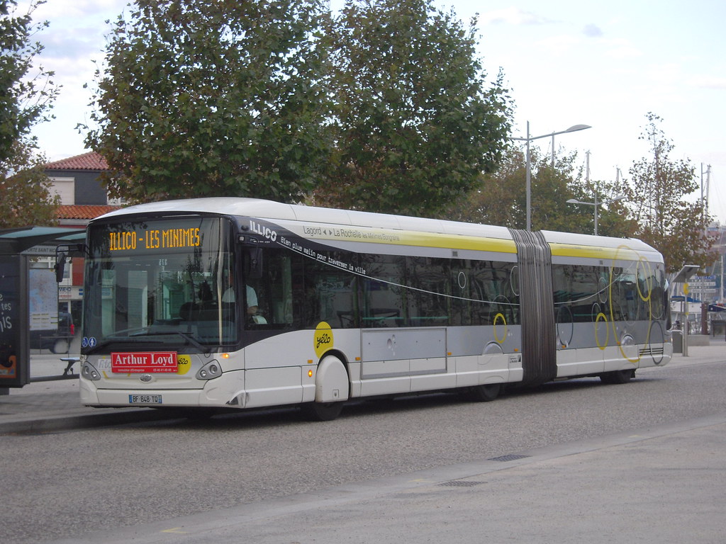 Pain Points LIGNE ILLICO Axe structurant du réseau de bus, la ligne Il… Flickr