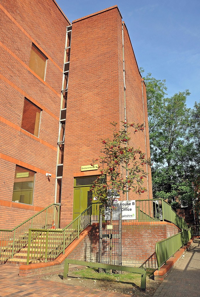 19946 Lincolnshire County Council's County Hall, Lincoln, … Flickr