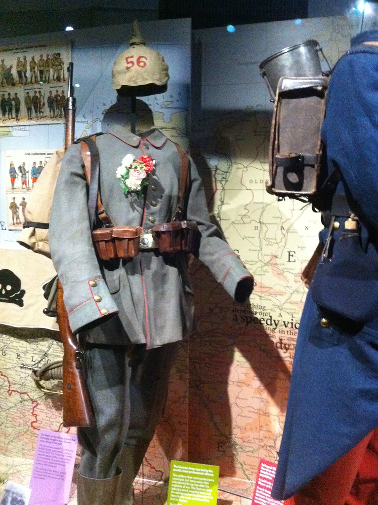 Early War German Uniform, Imperial War Museum, London Flickr