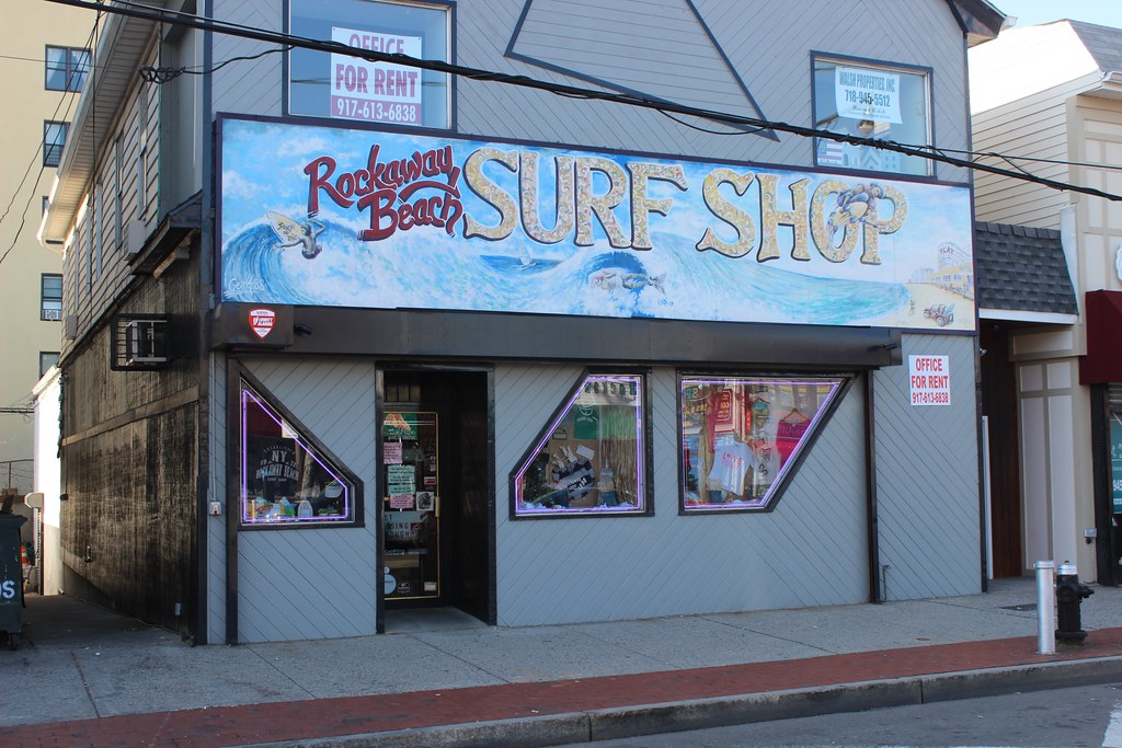 Rockaway Beach Surf Shop, Rockaway Park Rockaway Beach Sur… Flickr