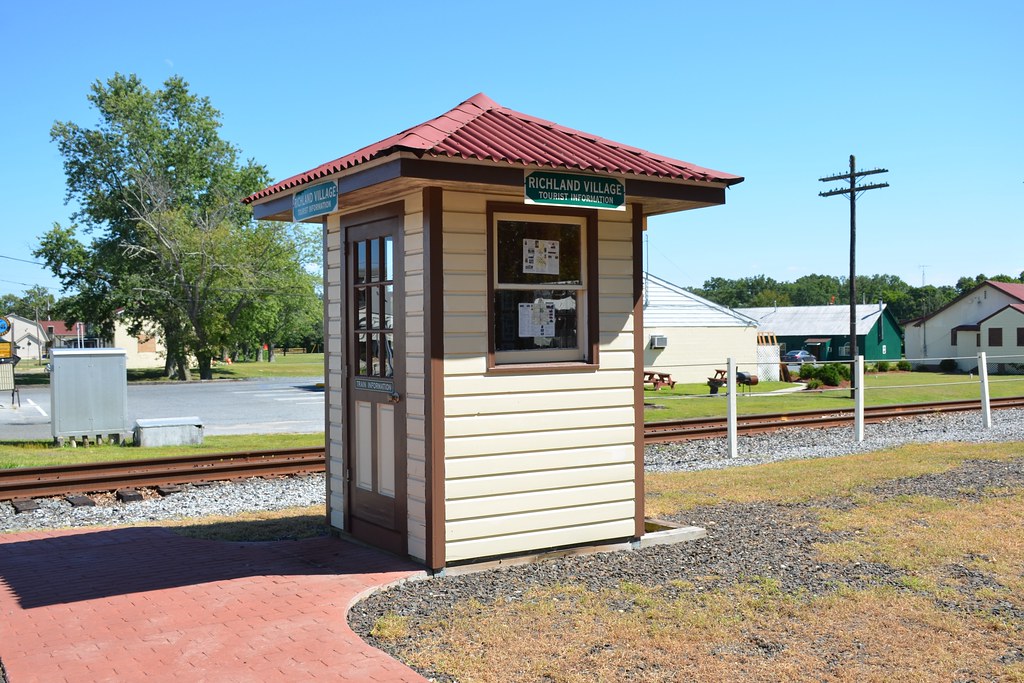 New Jersey, Richland Village, Crossing Shanty (Rebuilt) Flickr