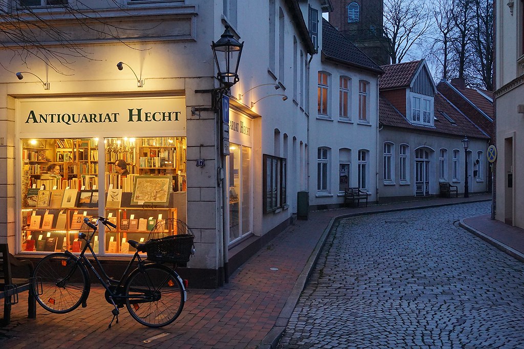 In Leer, Germany In the old town of Leer, in the North of … Flickr