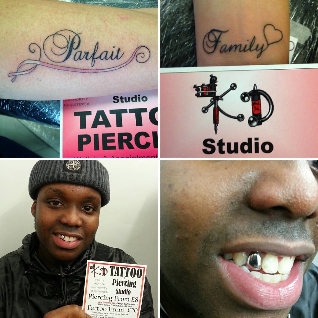 kdstudiotootink tattoo ink inked clapham streatham … Flickr