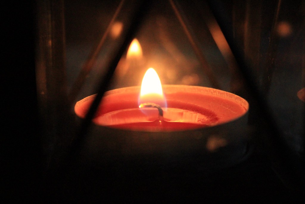 Fire and Candles Flickr