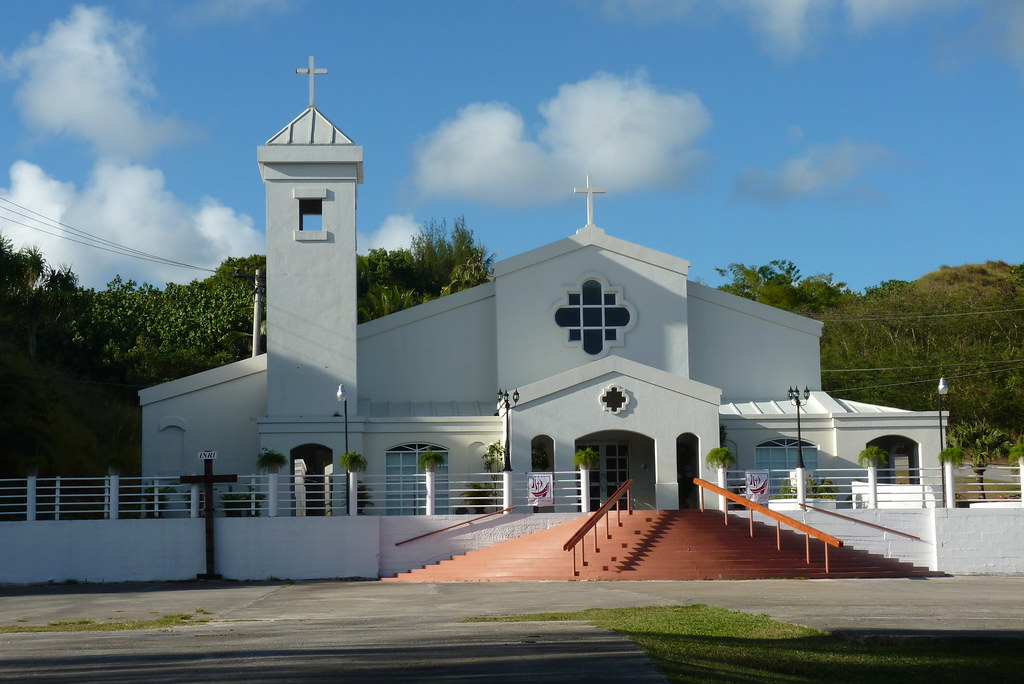 Merizo Church Gerard Tedpahogo Flickr