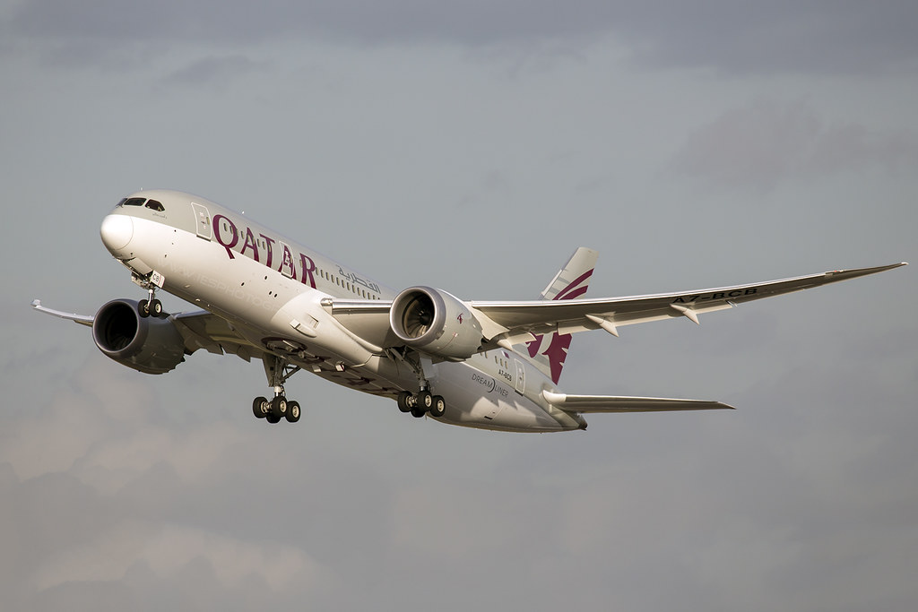 QATAR Boeing 787 LHRDOHA www.iesphotography.co.uk www.f… Flickr