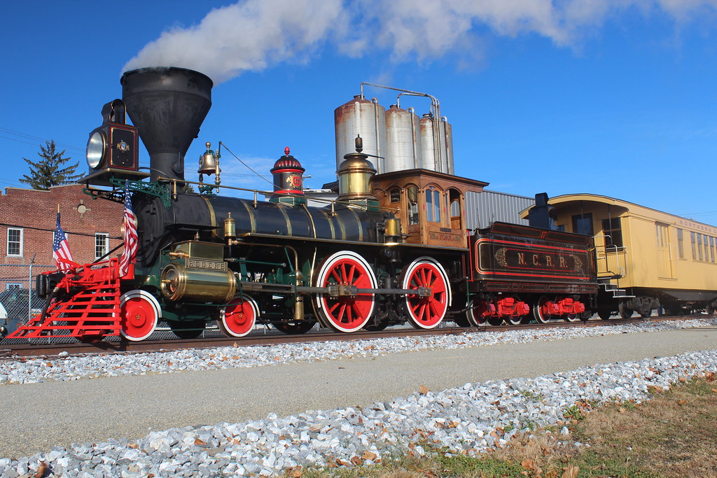 17 steam into history new freedom pa. Bob Flickr