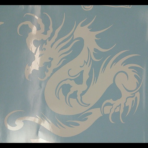 Custom Vinyl Die Cut Decal Vinyl Decals cut by www.vinyldi… Flickr