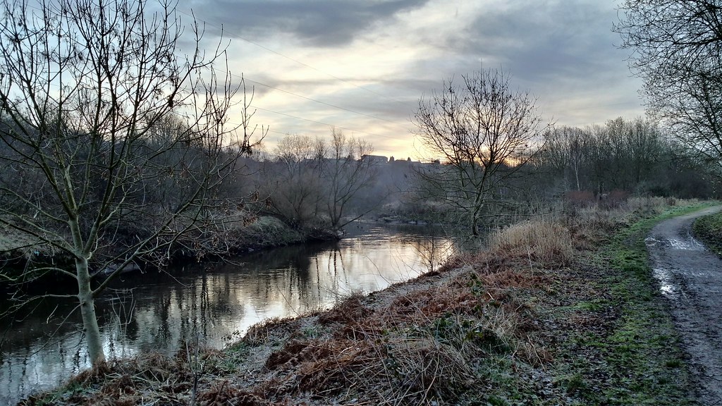 Drinkwater Park River Irwell in Salford Tony Jones Flickr