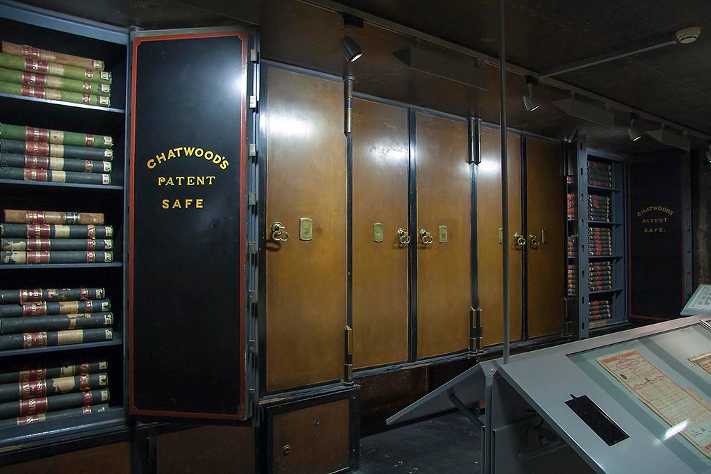Ottoman Bank, Safe Rooms The worldfamous safe manufacture… Flickr