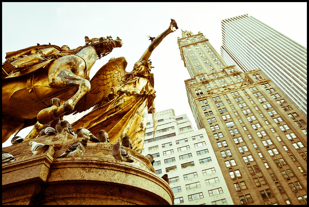 centralparkstatue Central Park, NYC Dan Tran Flickr