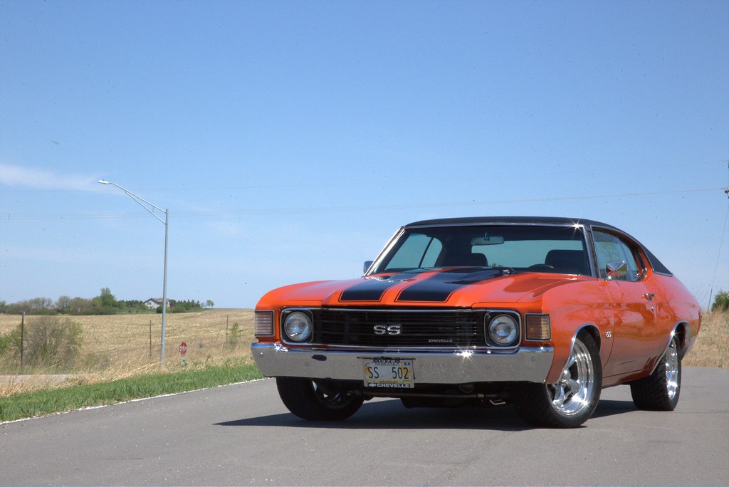 1972 Chevelle RAMC Lincoln, NE 1972 Chevelle Restore a Mus… Flickr