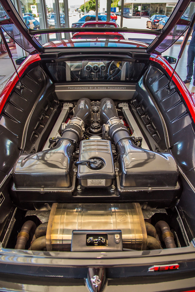 Thespian Variante effizient ferrari f430 scuderia motor Lizenz