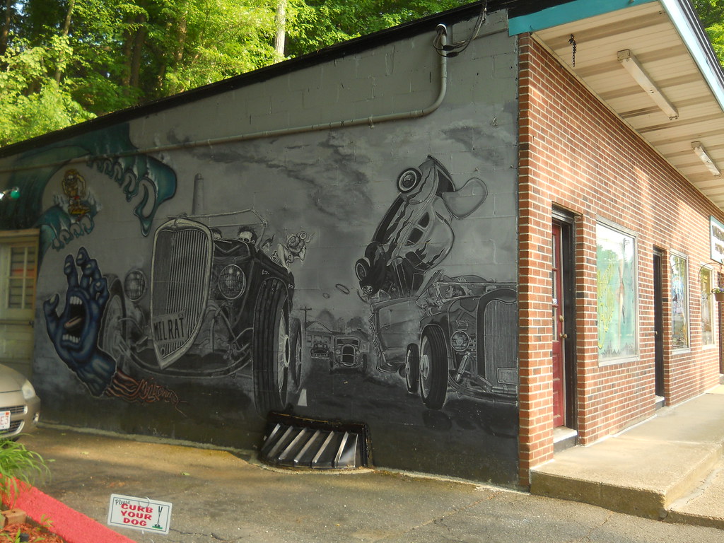 Milltown Ink, sidewall inatangle Flickr