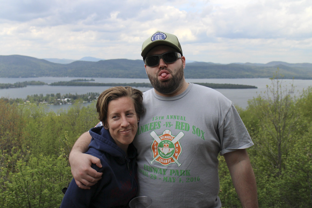 Emily and Brendan Pilot Knob, Lake NY Matthew D. Britt Flickr